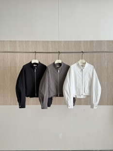 2026新款 MOCHA 立领外套女春季 洋气短款 简约百搭夹克上衣 DAN韩版