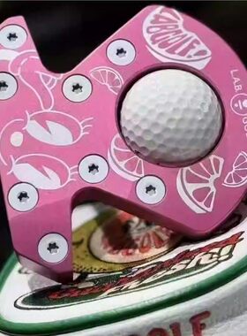 25年新款LAB高尔夫球杆DF3大师赛限定款粉色大头推自动平衡稳定