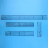 DIY Patchwork Rule Ruler Rule Ruler 15/30/50 Лонгка, акриловая прозрачная линейка, специальное предложение