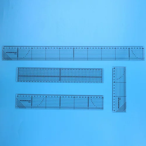 DIY Patchwork Rule Ruler Rule Ruler 15/30/50 Лонгка, акриловая прозрачная линейка, специальное предложение