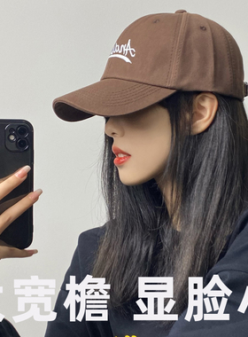 新款棒球帽女春夏季休闲帽