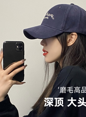 新款棒球帽春夏季休闲女款