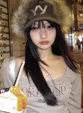 棒球帽户外休闲女秋冬季