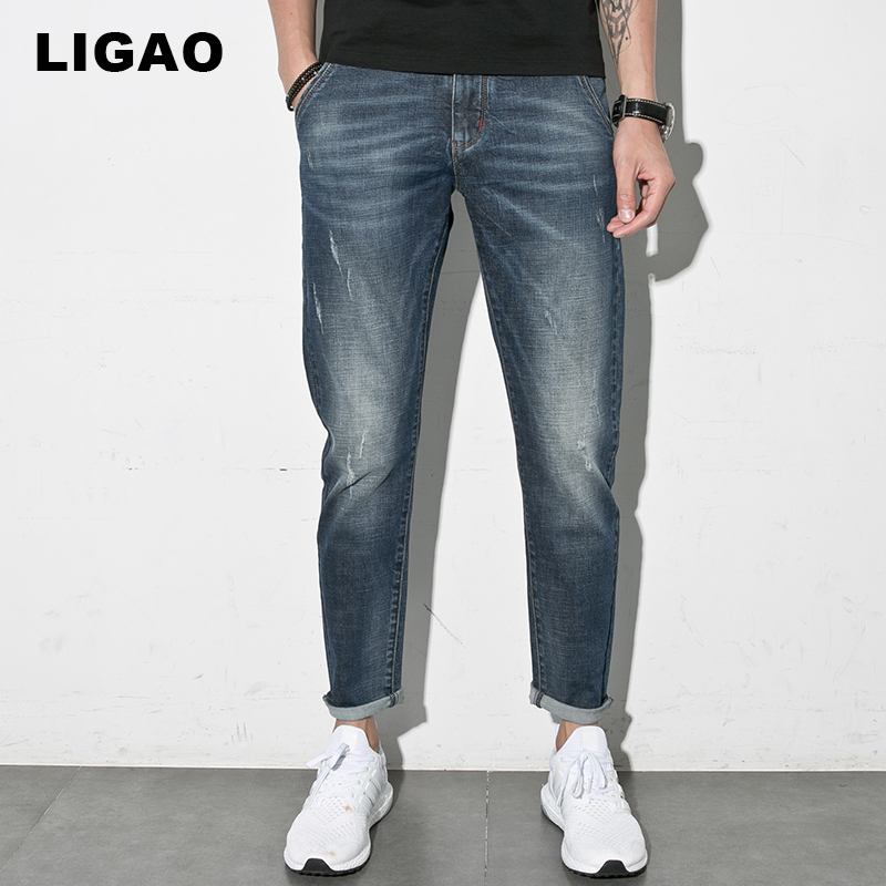 LIGAOÁ¦¸ßº«°æ´´ÒâÇ^ţ×пãÄÐС½ÅÐÞÉíÐ͵¯Á¦ÇàÉÙÄêÐÝÏг¤¿ã×Ó