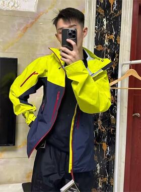 新款学生春秋冲锋衣夹克男生网红同款高质量修身外套潮牌上衣服潮