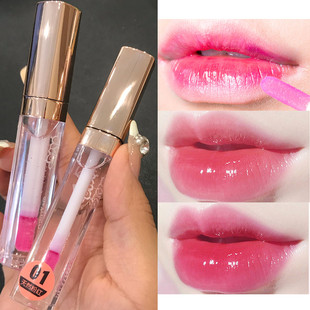 菲美人Fey 滋润水光唇蜜3D唇油镜面唇釉 beauty俏俏红变色唇彩保湿