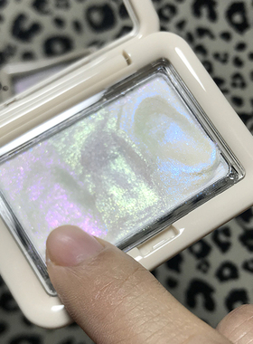 wodwod变色龙三色麻薯高光偏光紫色土豆泥提亮高光盘高透爆闪新手