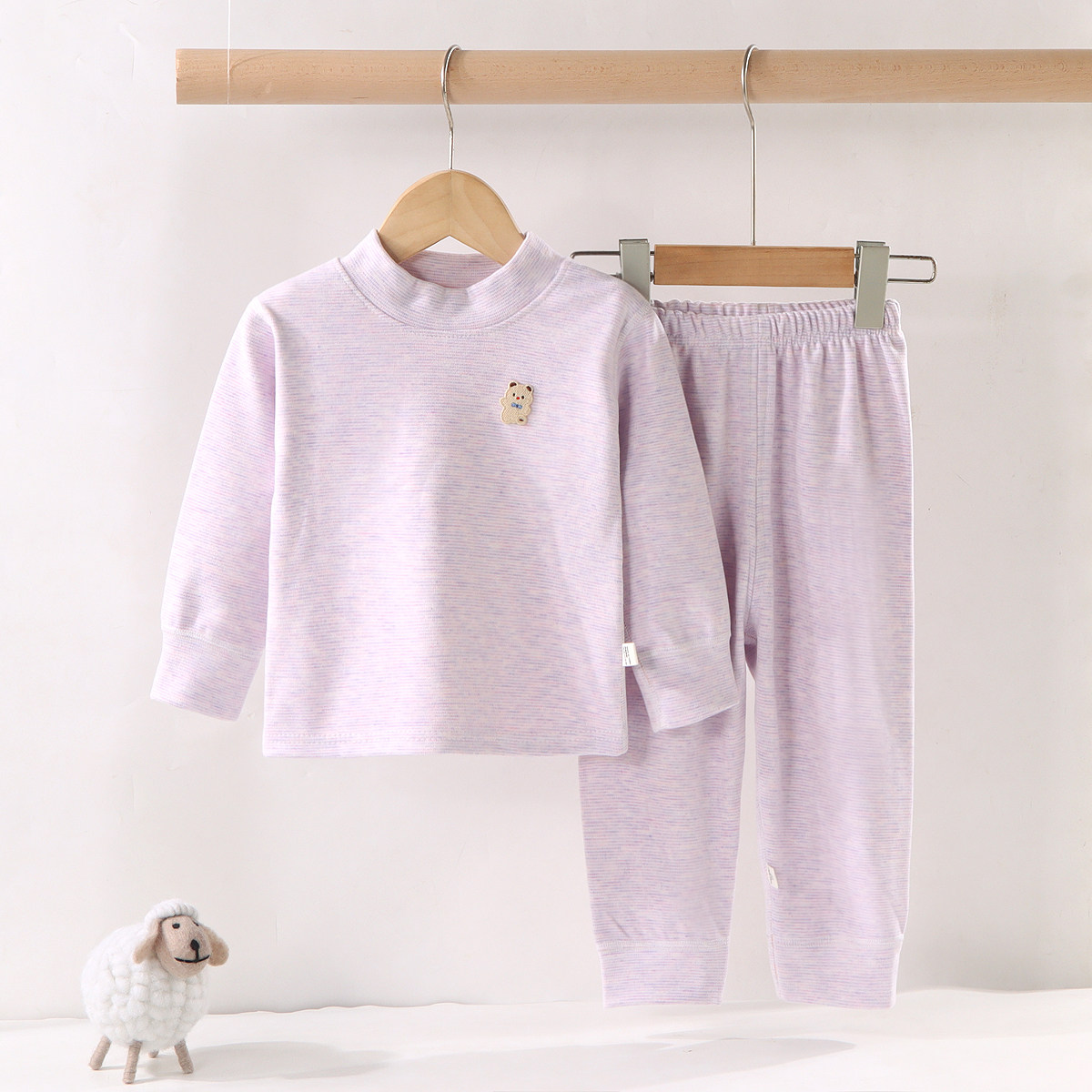 ǳ��ɫ 90cm ��ͯ�������������װ�ﶬ�Ҿӷ��д�ͯţ��˿����ĥë˯����Ůͯ