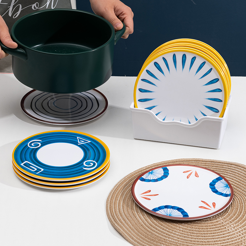 日式防烫耐高温北欧厨房隔热垫