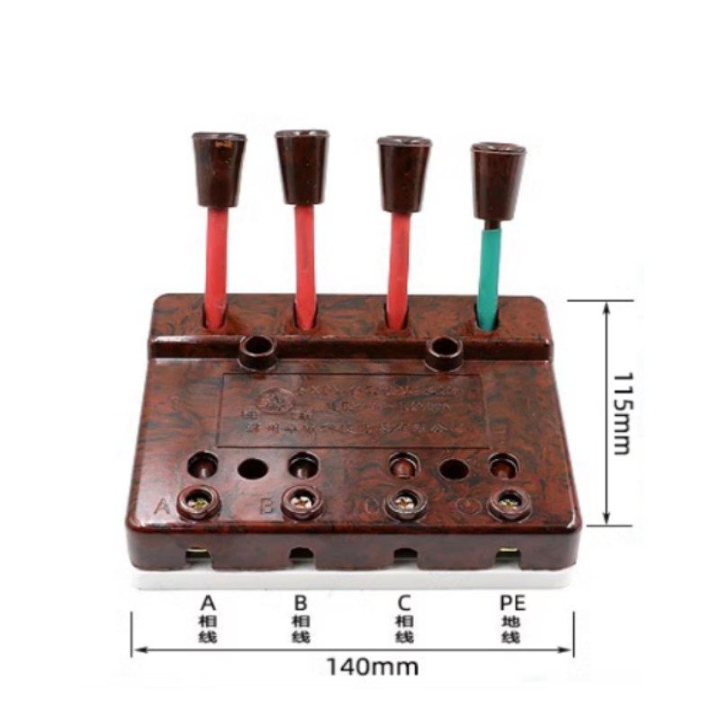 DXY-11梅峰华峰快速接线器440V 60A100A接线板电焊机测试接线端子