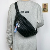 Полиуретановая плетеная нагрудная сумка подходит для мужчин и женщин, сумка через плечо, сумка для путешествий для отдыха, спортивный рюкзак, сумка на одно плечо