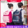 Kara Sheep Schoolbag Học sinh nữ 1-3 tuổi Giảm ba lô Túi đi học Hàn Quốc - Túi bé / Ba lô / Hành lý balo cho be mam non