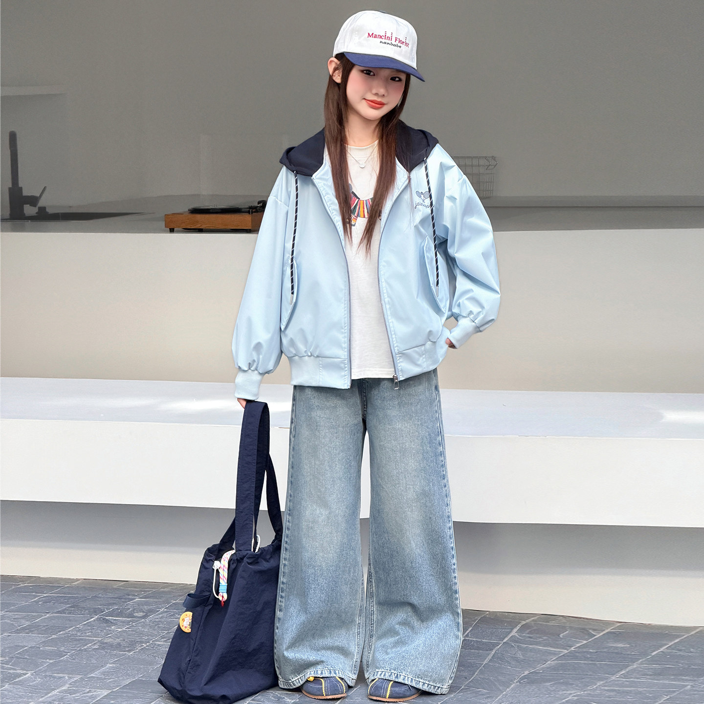 女童外套春款2026新款儿童休闲连帽夹克中大童春秋款上衣女孩开衫,童装/婴儿装/亲子装,普通外套,淘宝优惠券,粉丝福利购,淘宝优惠卷