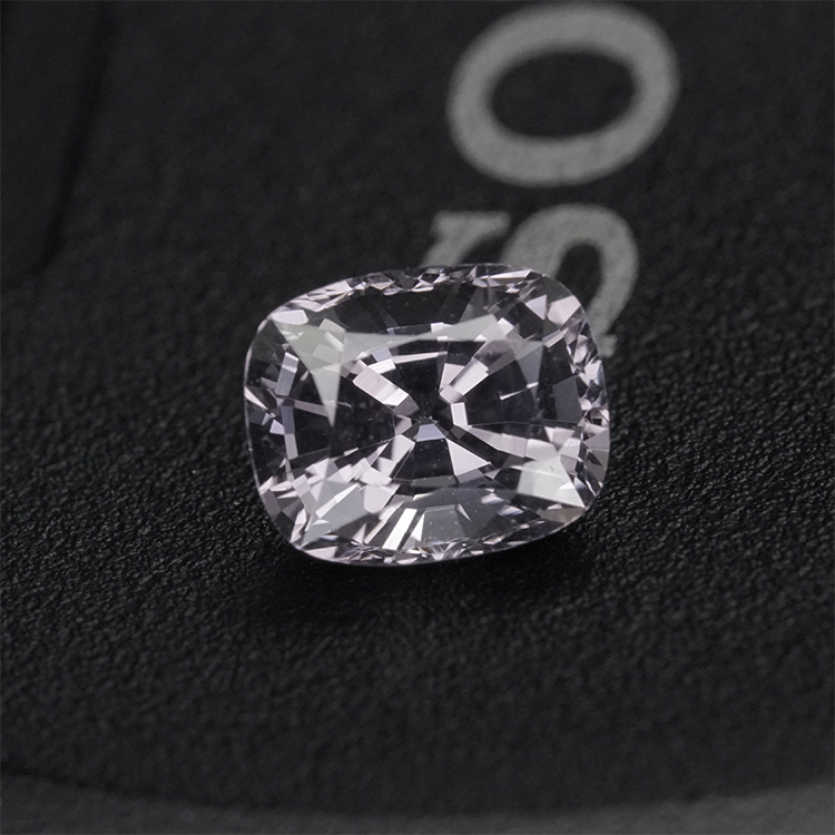 69ct缅甸天然金属灰色尖晶石裸石彩色宝石戒面