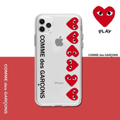 CDG川久保玲适用苹果12手机壳适用iPhone15pro软壳XR情侣14透明X