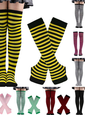 万圣节socks高筒袜欧美