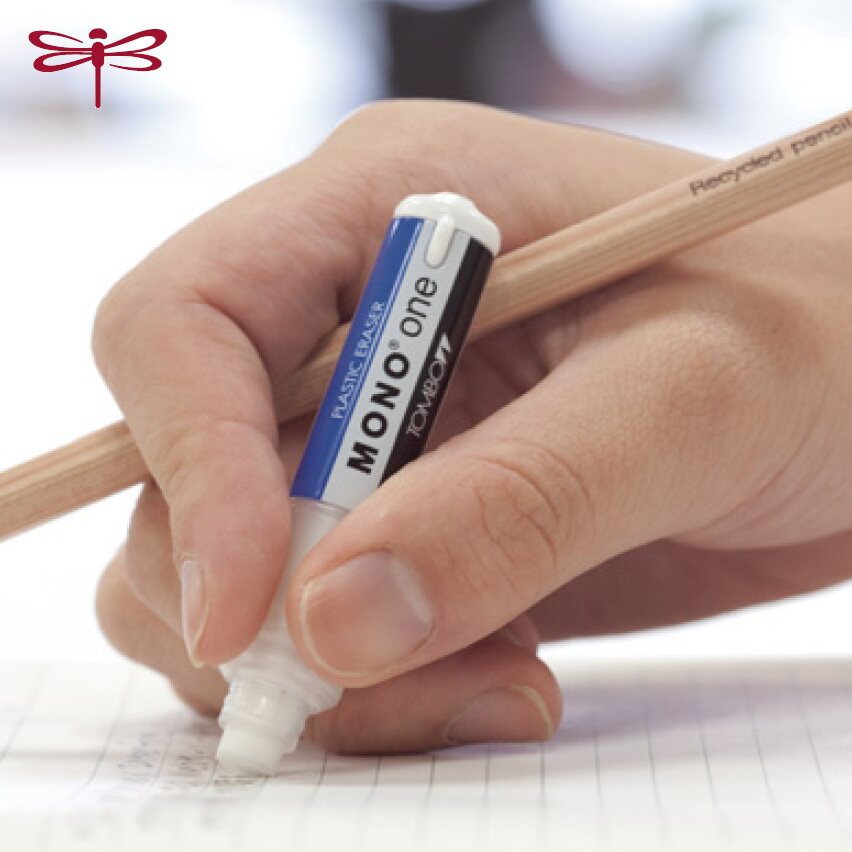 Japan dragonflies MONO ONE Rotating rubber JCB-111 Lipstick-style rubber Compact and convenient Can change for the corein the Electronic Dictionary/Electronic paper book/Stationery , Everyday school supplies , Eraser  category - from Buy2taobao.com to provide professional Taobao agent buy service