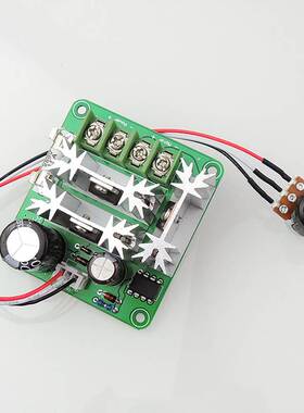 CCMHCN直流有刷电机控制器6V12V36V60V90VPWM马达调速模块PLC