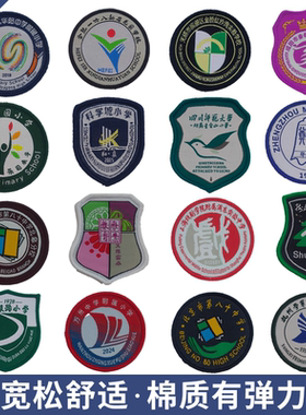 【校徽3号】现货沈阳雨田学校西安市曲江第三小学徽章合集113-168