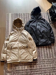 日单NANGA AURORA DOWN JACKET防水防风连帽羽绒服秋冬季鸭绒外套