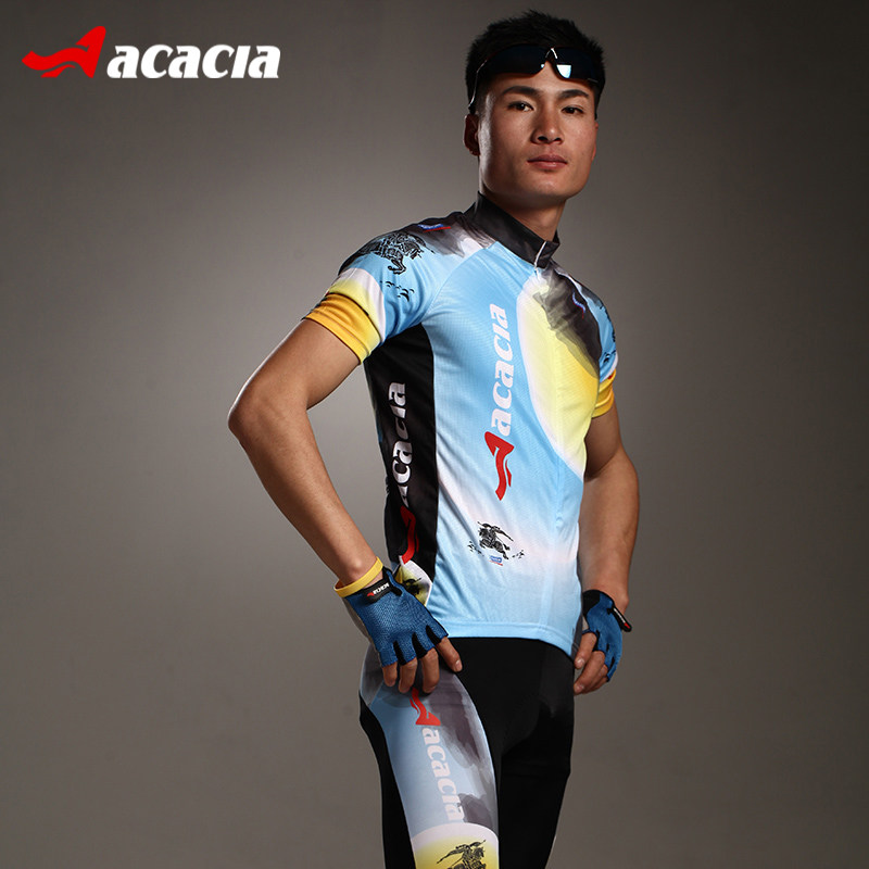Tenue de cyclisme homme ACACIA - Ref 2229786 Image 4