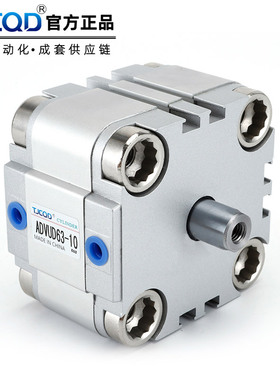 费斯托型紧凑型薄型双出气缸ADVUD/ACPD16/20/25/32/40/50/63/80B