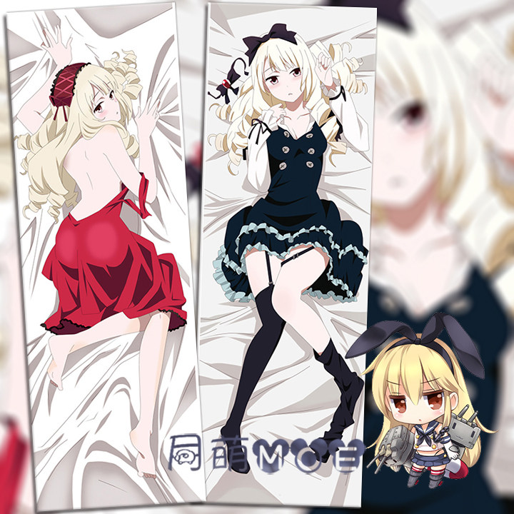 动漫 双面等身抱枕 白箱 小笠原纶子/哥特萝莉小姐 靠枕2wt抱枕套