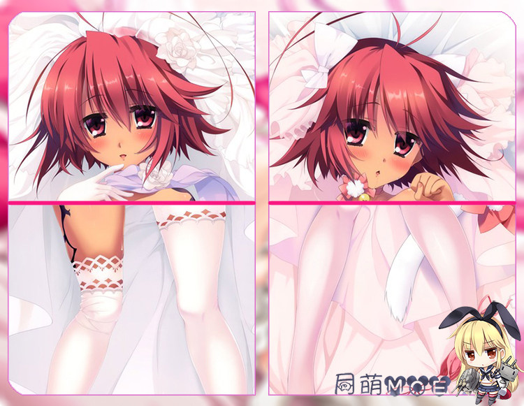 恋姬无双 吕布 恋 动漫双面等身抱枕 靠枕 2wt抱枕套