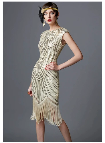 1920 -х годов костюм Vintage Great Gatsby Charleston Party
