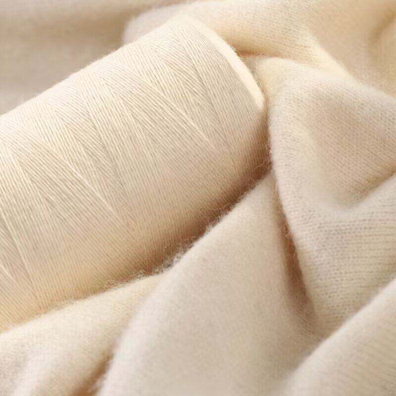 皮草线100克正品精纺优质山羊绒高档机织手工编织手套围巾2股细线