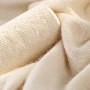 皮草线100克正品精纺优质山羊绒高档机织手工编织手套围巾2股细线