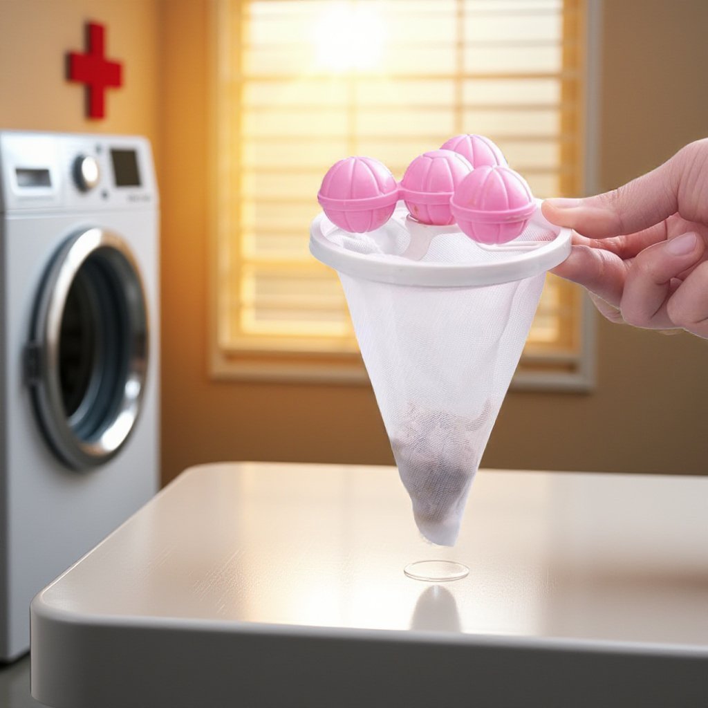 洗衣机专用过滤网除毛粘毛器防缠绕洗衣球粘毛清洁摩擦球大号