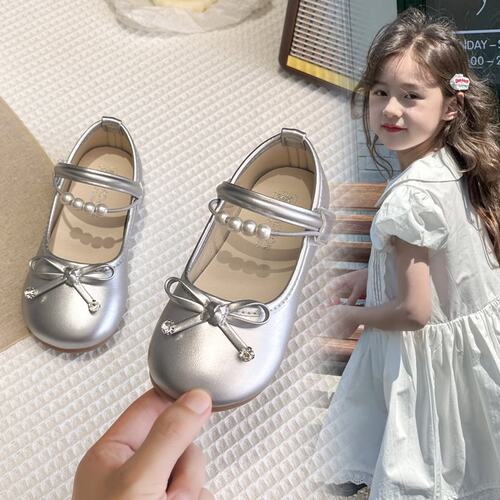 小宝宝皮鞋公主鞋婴儿瓢鞋单鞋