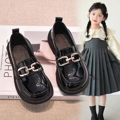 英伦风小皮鞋春秋新款公主单鞋