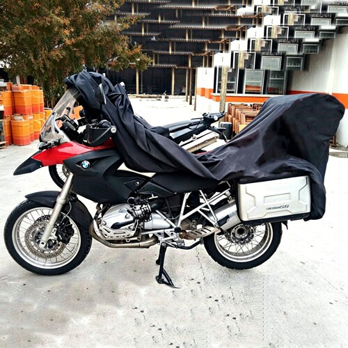 适用宝马F750/850GS1250水鸟1200RT1600F900XR18拿铁S1000R车衣罩