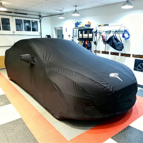 适用特斯拉model YL越野model X毛豆S焕新3轿车汽车车衣车罩盖套
