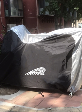 适用印第安公路大师侦察兵黑马酋长bobber首领挑战者FTR车衣罩套