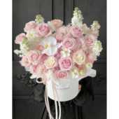 深圳鲜花速递同城配送混搭花束妈妈朋友女友生日礼物花店送花上门