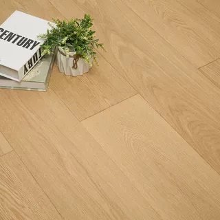 A橡木纯三层实木地板原木复合地暖锁扣家用南浔厂家直销