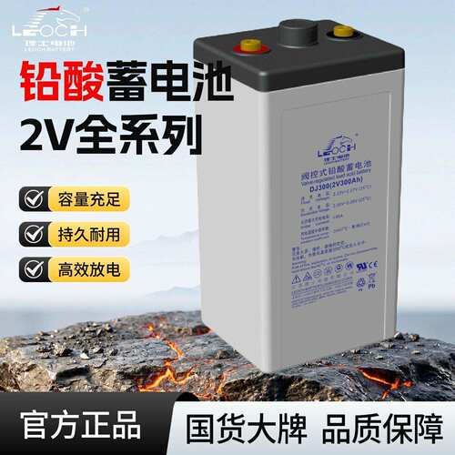 理士蓄电池DJ200 2V300AH/100AH/500AH/800AH直流屏 消防 UPS专用
