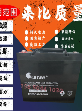 蓄电池ST-HSE-65-12/12V65AH100AH40AH24A17AH/STSRHSE-55-12