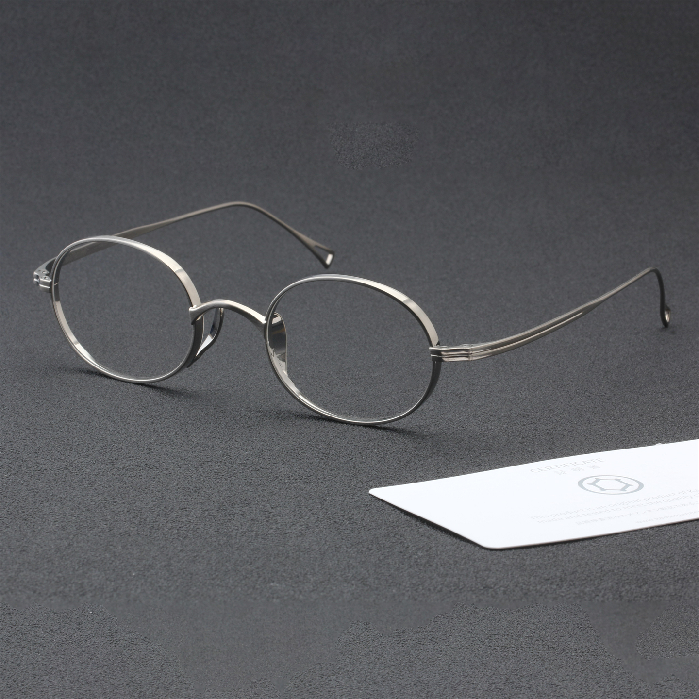 万年龟手工纯钛板材男女同款眼镜