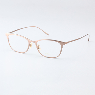 Oliver Peoples框女超轻钛全框复古方框日本近视眼镜架OV1314T