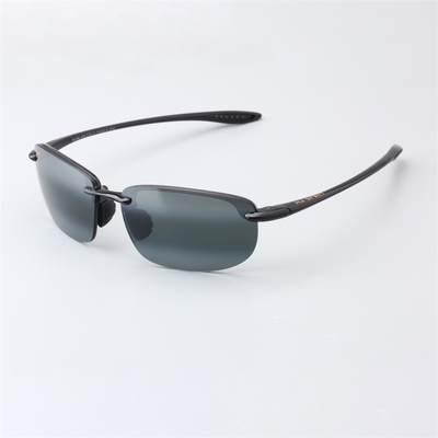 茂宜晴无框男太阳偏光墨镜