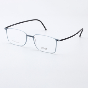 Silhouette诗乐眼镜框钛合金架方框眼镜架男女士可配近视眼镜2884