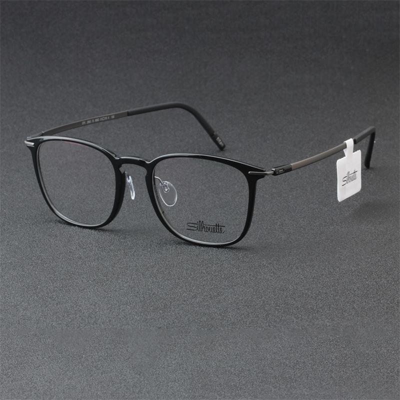 商务可配眼镜架诗乐全框钛通用