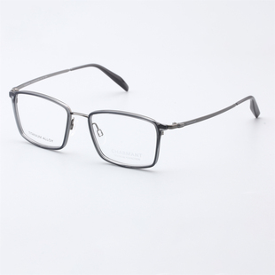 Charmant夏蒙眼镜框钛全框商务休闲舒适板材男女近视镜架CH29523