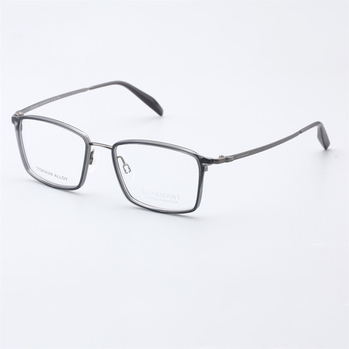 Charmant夏蒙钛全框商务眼镜架