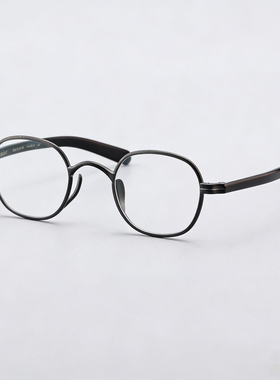 Kame ManNen 万年龟 手工眼镜框 小框复古圆框近视眼镜架 KMN 131