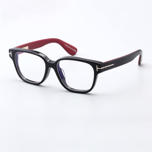 TomFordTF方框可配近视眼镜架